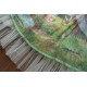 Cyans Qing Oil Painting Spring Short and Long One Piece(Leftovers/Full Payment Without Shipping)